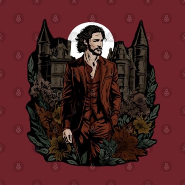 Hozier Dracula Botanical by gloomynomad