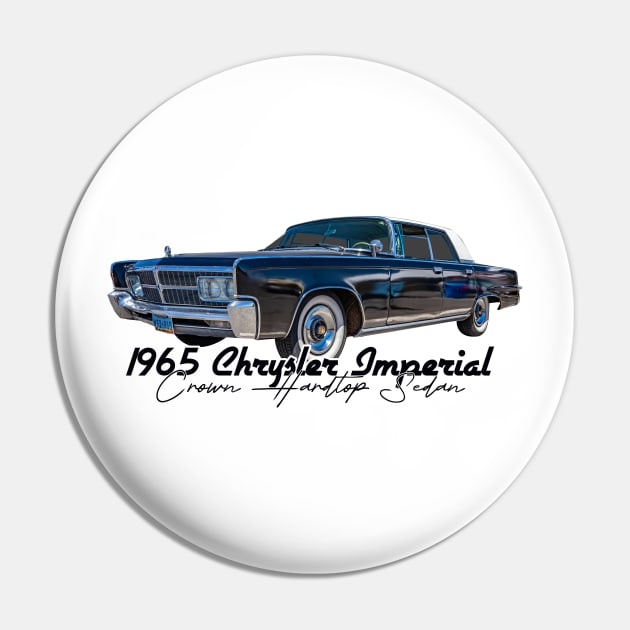 1965 Chrysler Imperial Crown Hardtop Sedan Pin by Gestalt Imagery