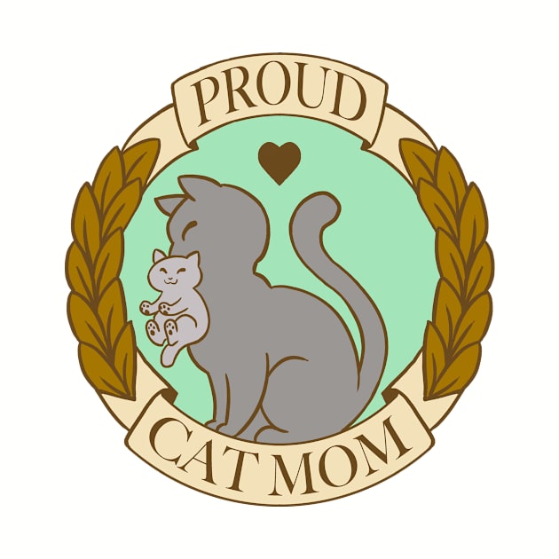 Proud Cat Mom by aimeekitty