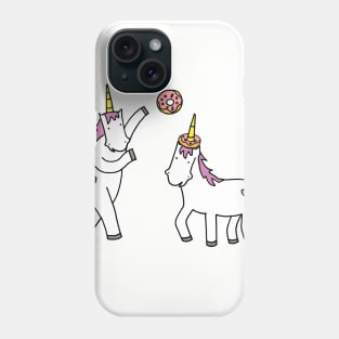 Unicorn Ring Toss Phone Case