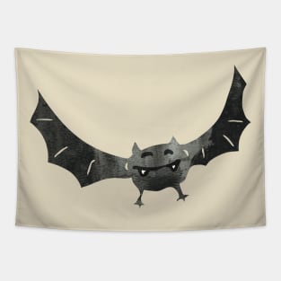 Happy Little Bat Tapestry