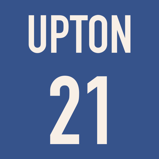 Upton Jersey (White Text) by Meet Us At Molly's