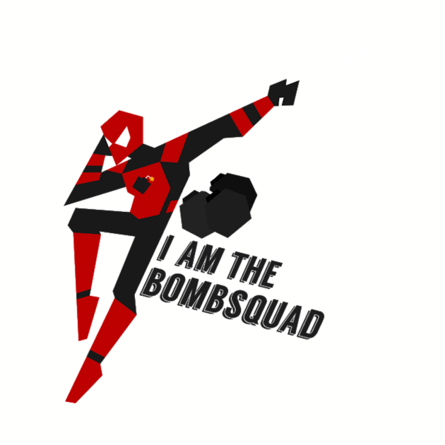I Am The Bomb Squad! by GodzillaMendoza