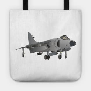 Sea Harrier Jet Fighter Tote