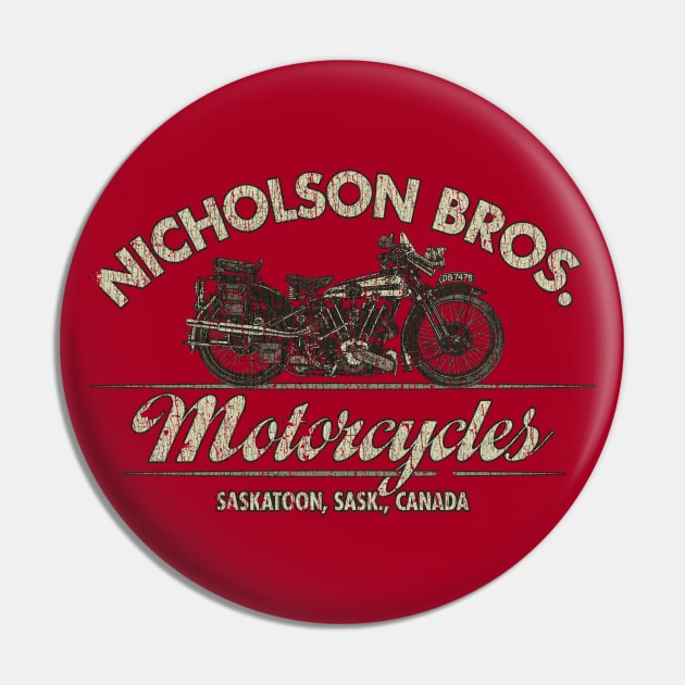 Nicholson Bros. Motorcycles 1933 Pin by JCD666