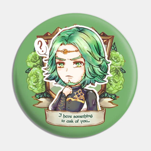 Seteth from the Church of Seiros! Pin by candypiggy