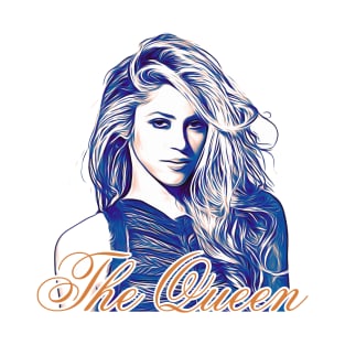 Colombian Queen of Pop T-Shirt