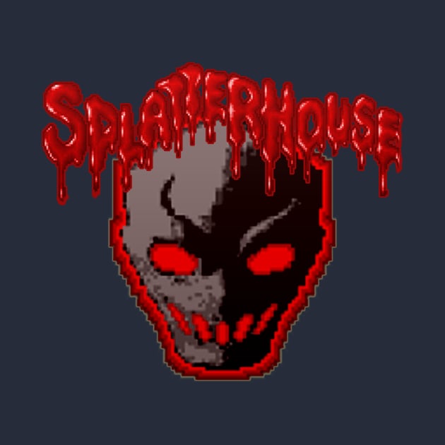 Splatterhouse Terror Mask by MrDelta