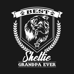 Sheltie Grandpa T-Shirt