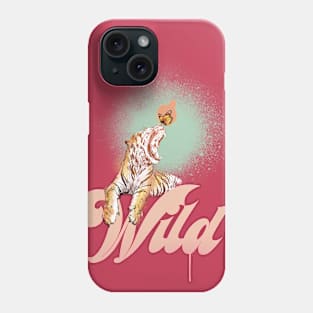 wild beauty Phone Case