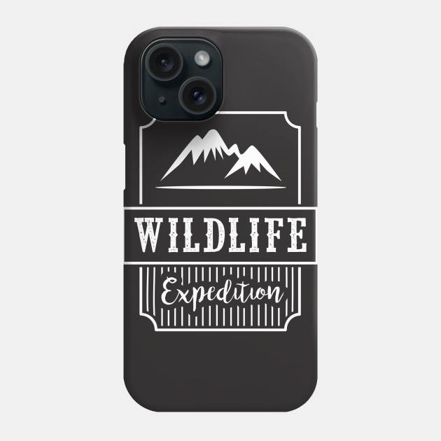 Travel Wildelife Phone Case by Hastag Pos