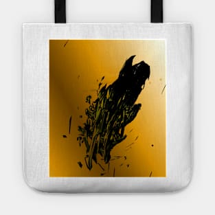 Exploding Starship Tote