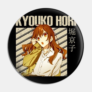 Navigating High School The Horimiya Chronicles Pin