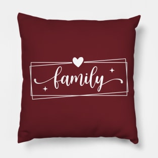 family Pillow