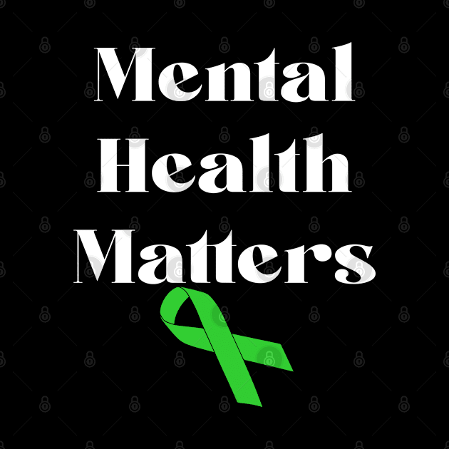 Mental Health Matters by jverdi28