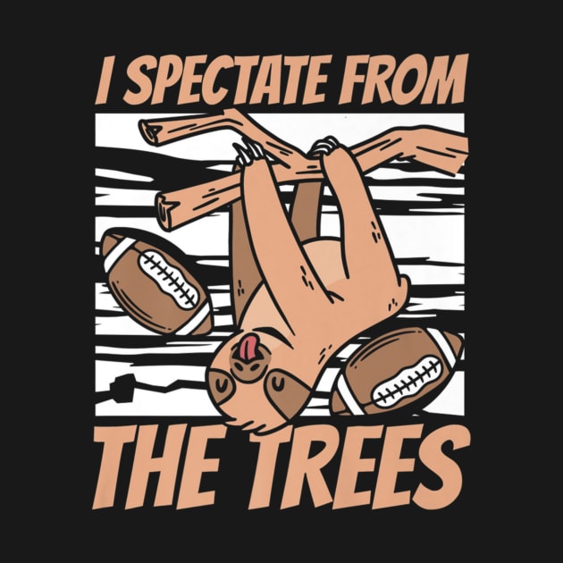 i spectate from the trees football by onazila pixel