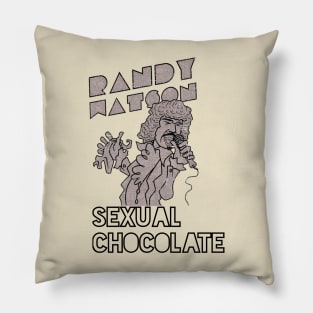 Randy watson sexual chocolate t-shirt Pillow