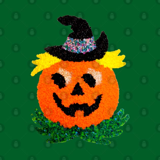 Plastic Popcorn Jack O Lantern by Pop Fan Shop