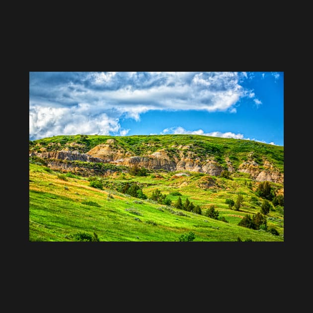 North Dakota Badlands by Gestalt Imagery