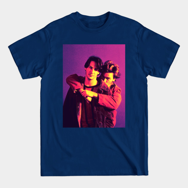 Disover Vintage Photo | My Own Private Idaho | Keanu e River - Idaho - T-Shirt