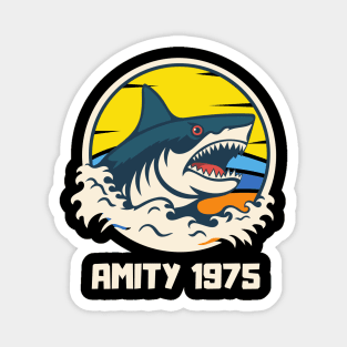 Amity 1975 Original Aesthetic Tribute 〶 Magnet