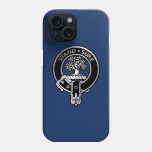 Clan Anderson Crest & Tartan Phone Case