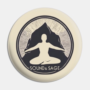 Sound & Sage Pin