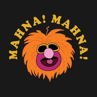 Muppets MAHNA! MAHNA! Cool T-Shirt