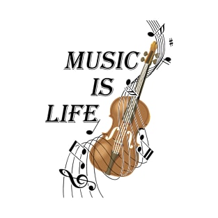 Music is life T-Shirt