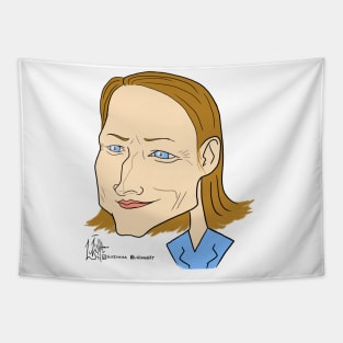 Jodie Foster Tapestry