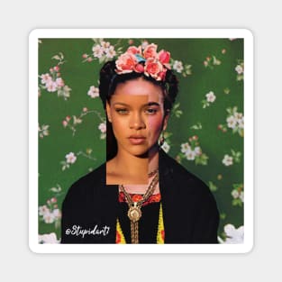 Rihanna x Frida Kahlo Magnet