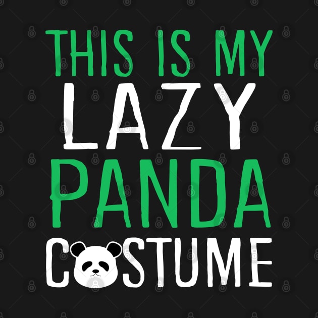 This Is My Lazy Panda Costume by KsuAnn