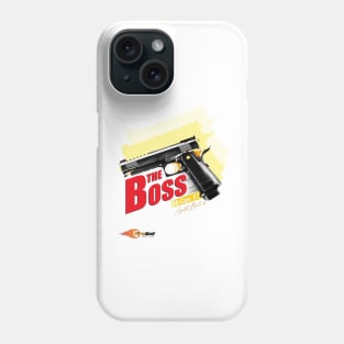 The BOSS PISTOL Phone Case