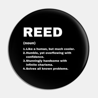 Reed Custom Pin