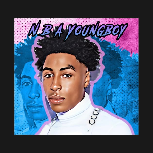 NBA YOUNGBOY by M.I.M.P.