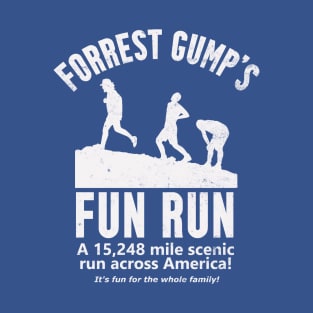 Forrest Gump Fun Run T-Shirt