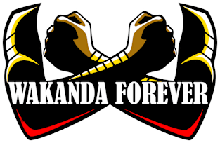 Wakanda Forever Magnet