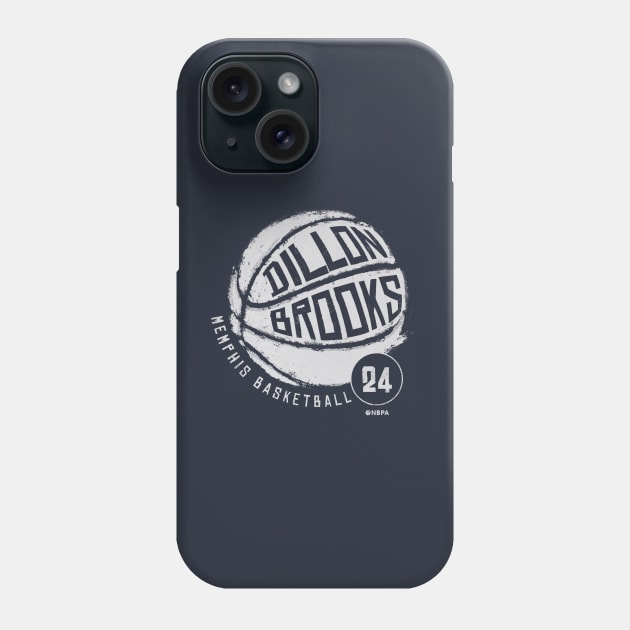 Dillon Brooks Memphis Basketball Phone Case by TodosRigatSot