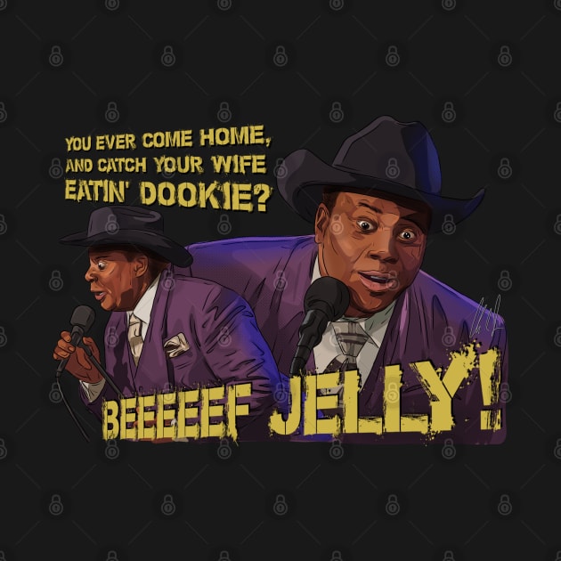 SNL: Beef Jelly! by 51Deesigns