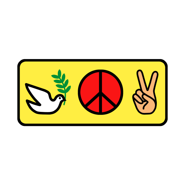 Peace! by AdrianaStore