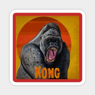 Gorilla Kiong Magnet