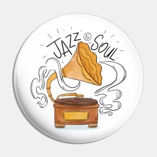 Jazz Soul Pin