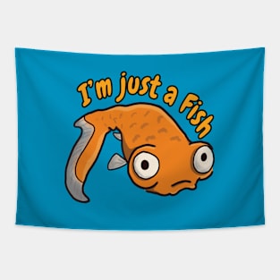 I'm just a fish Tapestry