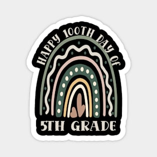 5th Grader Gift Idea First Day Of School 5th Grade Student Gift Suggestion 1st Day Magnet