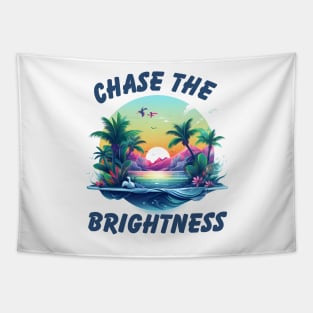 Chase the Brightness Tapestry