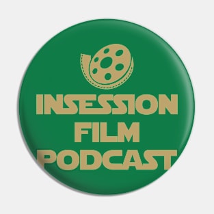 InSession Film - Star Wars Style (Gold) Pin