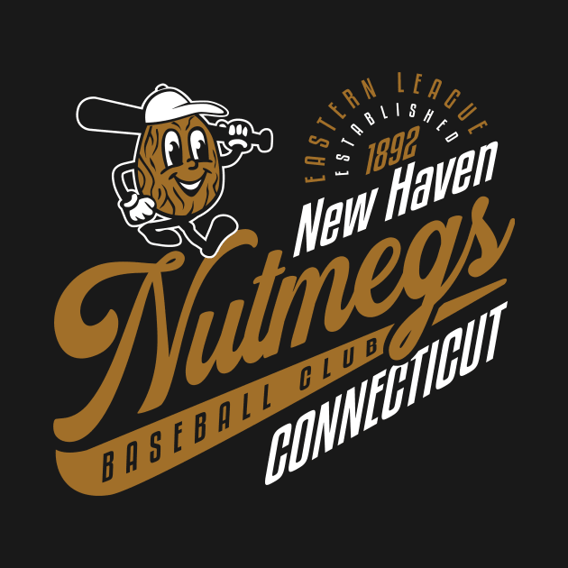 New Haven Nutmegs by MindsparkCreative