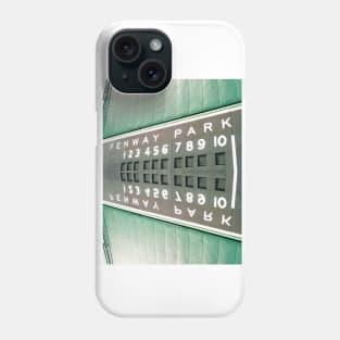 Green Monster (reflection) Phone Case