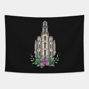 Manti LDS Temple Tapestry