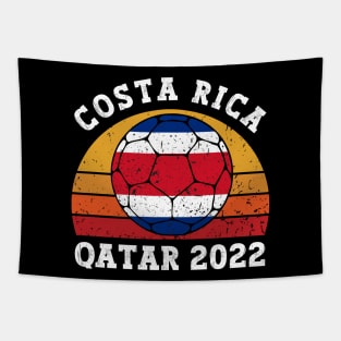 Costa Rica Football Tapestry